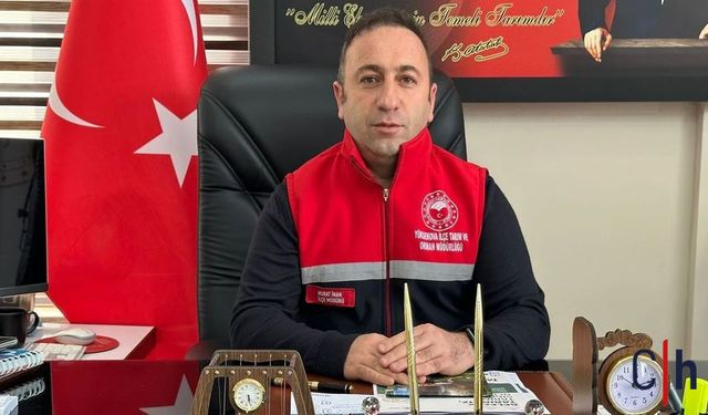 Yüksekova İlçe Tarım Müdürü İnan’dan Kurban Hidatik Kist Uyarısı