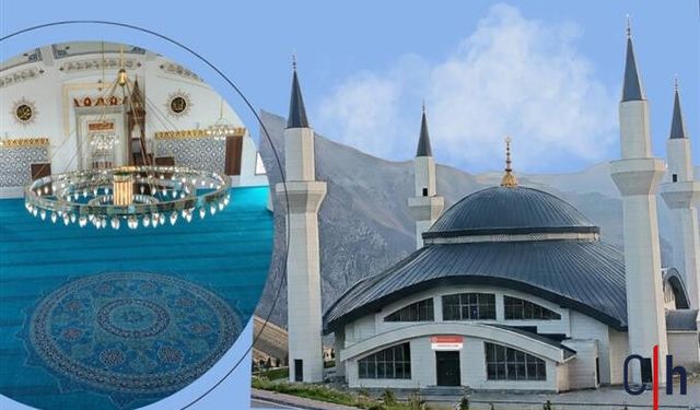 Hakkari Üniversitesi Camii Cuma Günü İbadete Açılıyor
