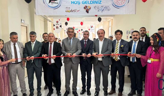 Şehit Çetin Deniz Ortaokulu’nda Bilim Şöleni