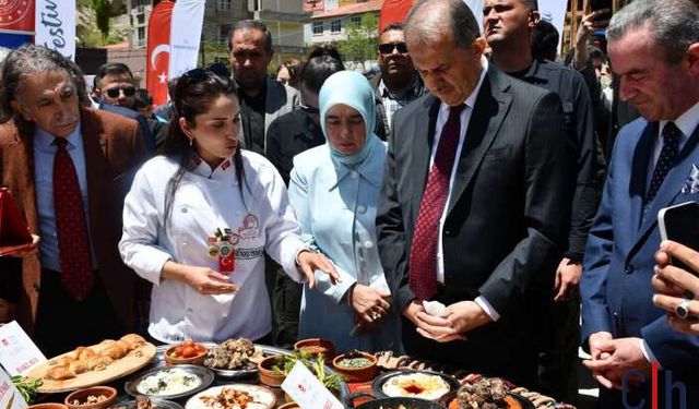 Hakkâri’nin Yöresel Tatları Meydan Medresesi’nde Tanıtıldı