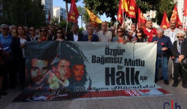 Deniz Gezmiş, Hüseyin İnan ve Yusuf Aslan 54’üncü Yılında Anıldı