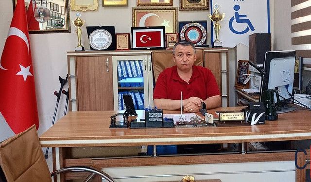 Başkan Mesut Keskin’den Engelliler Haftası Mesajı