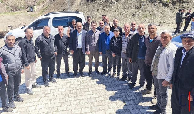 Köy Köy Gezen Müftü Okuş’tan “Aile Ahlakı” Vurgusu