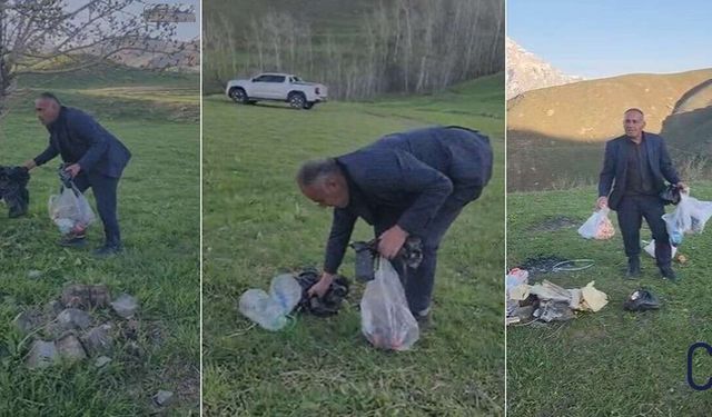 Ahmet Ballıses’ten Piknikçilere Çağrı: “Çöplerinizi Toplayın, Doğayı Kirletmeyin”