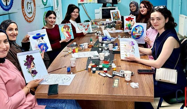 Hakkâri’de Bir İlk: Gençler Vitray Workshop Etkinliğinde Buluşacak