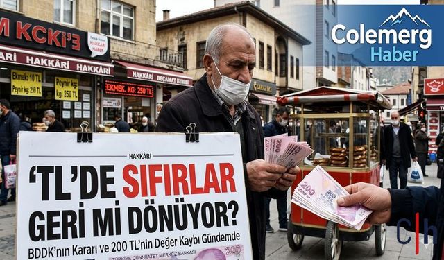TL’de Sıfırlar Geri mi Dönüyor?