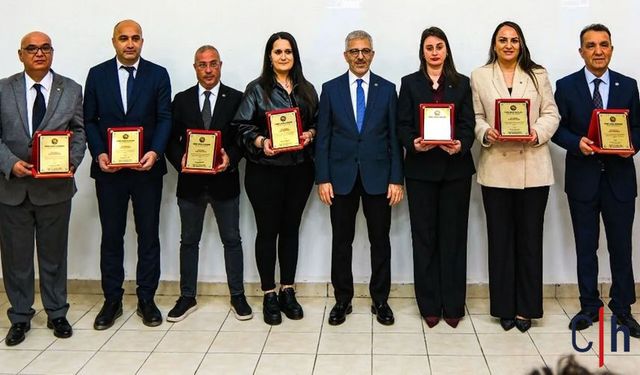 THK Hakkâri Şubesi’ne Başarı Ödülü