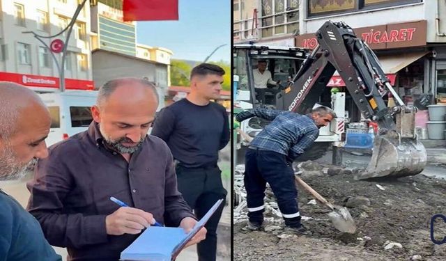 Çukurca Belediye Başkanı Nazmi Demir'den Hizmet Seferberliği