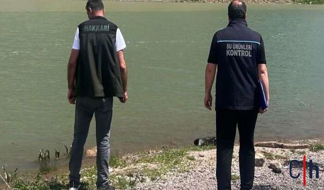 Hakkari'de Kaçak Avcılığa Karşı Denetimler Sürüyor