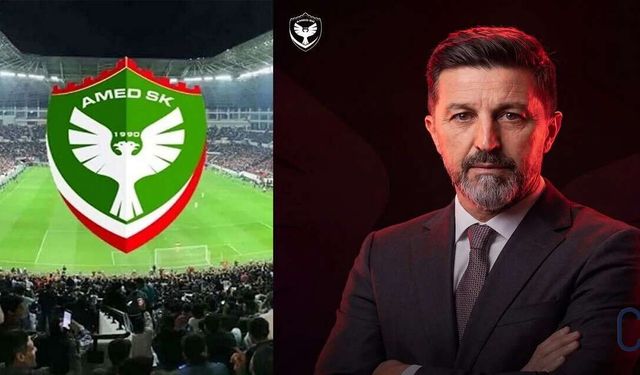 Amedspor’da Teknik Direktörlük Görevine Besnik Hasi Getirildi