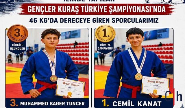 Hakkârili Sporculardan Kuraş Şampiyonasında Büyük Başarı