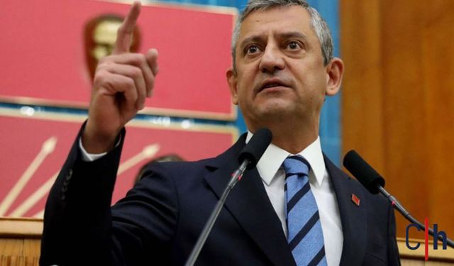 Özgür Özel: Yeni Parti İçin Resmi Adımlar Temmuz Sonu Atılacak