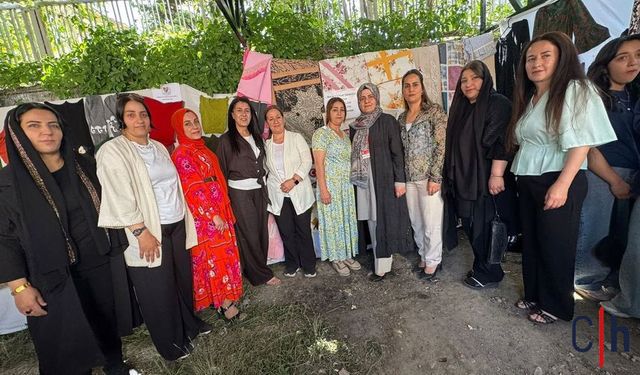 Yüksekova Halk Eğitim Merkezi Sergisinde 7 Bin 221 Kursiyerin Eseri Görücüye Çıktı
