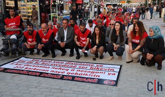 Van’da İşten Çıkarılan İşçilerin Eylemi 324’üncü Gününde