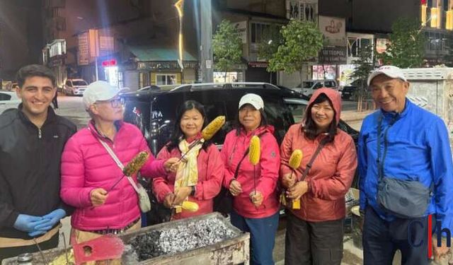 Taylandlı Turistlerden Yüksekova’ya Ziyaret