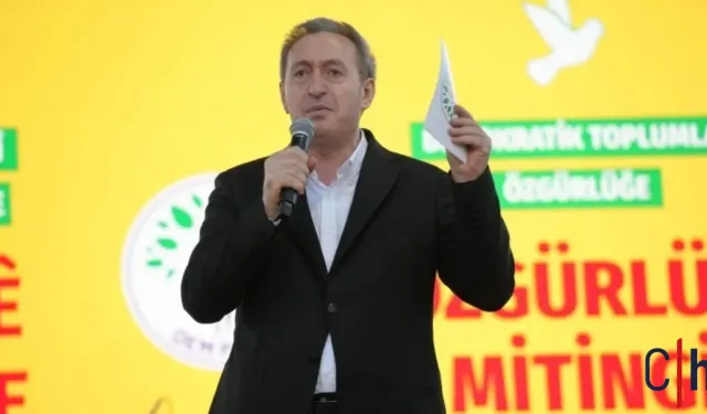 DEM Parti’den “Özgürlük Mitingleri”: Çözüm ve Barış İçin Yasal Adım Çağrısı