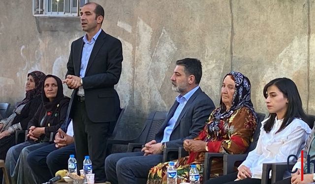 DBP Heyeti Çığlı ve Üzümlü Köylerinde Halkla Buluştu