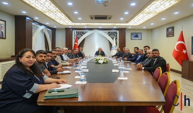 Hakkari’de İl Hayvanları Koruma Kurulu Toplantısı Gerçekleştirildi