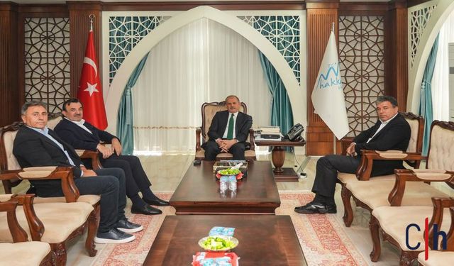 İlbak Holding Heyetinden Vali Taşyapan’a Nezaket Ziyareti