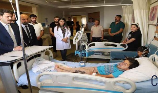 Kaymakam Cebeci: Sağlık Hizmetleri Yerinde İncelendi