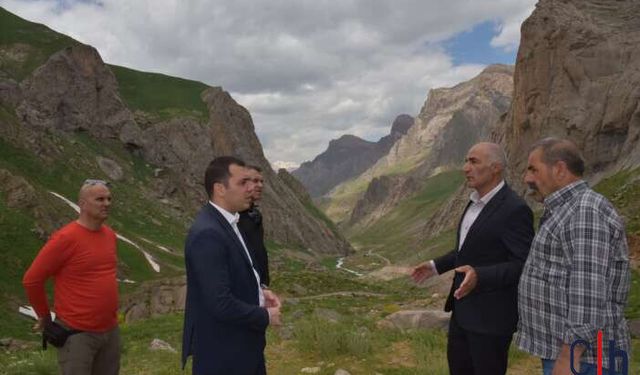 Cilo ve Sat Dağları’na Yol Genişletme ve Asfalt Çalışmaları Başlıyor