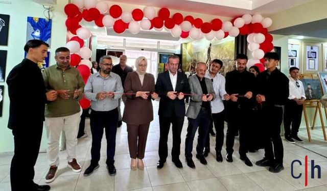 Hakkâri Güzel Sanatlar Lisesi’nden Yıl Sonu Sergisi