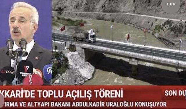 Bakan Uraloğlu: “Hakkari, Doğa Turizminin Yükselen Merkezi Haline Geldi”