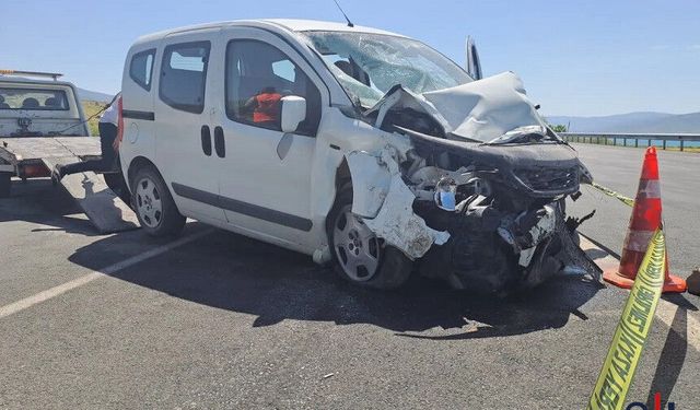 Van-Erciş Yolunda Acı Kaza: Bir Jandarma Personeli Şehit Oldu