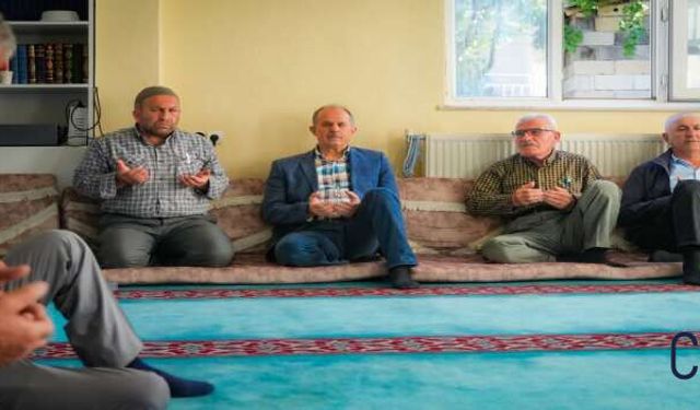 İbrahim Taşyapan’dan Veziroğlu Ailesine Taziye Ziyareti