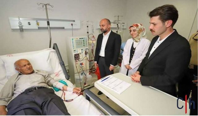 Çukurca Devlet Hastanesi Diyaliz Ünitesi Hizmete Açıldı