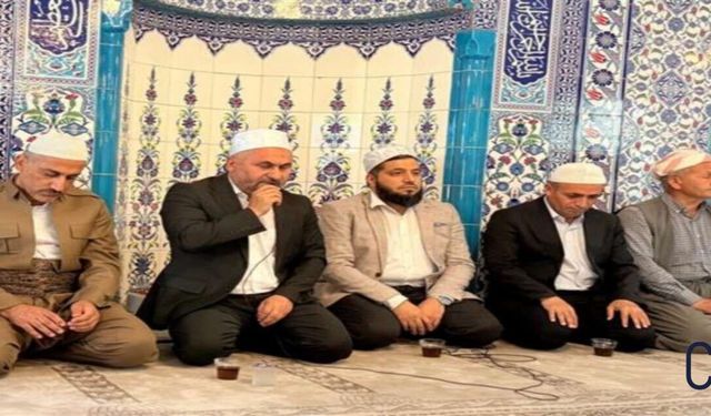 İl Müftüsü Okuş'tan Vefat Eden İmam Mahmut Dinç'in Ailesine Taziye Ziyareti