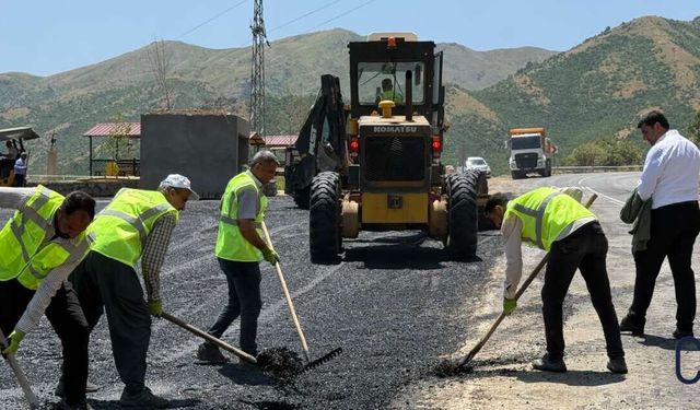 Şapatan Panorama Tepesi Yeni Yüzüne Kavuştu: Asfalt Çalışmaları Tamamlandı