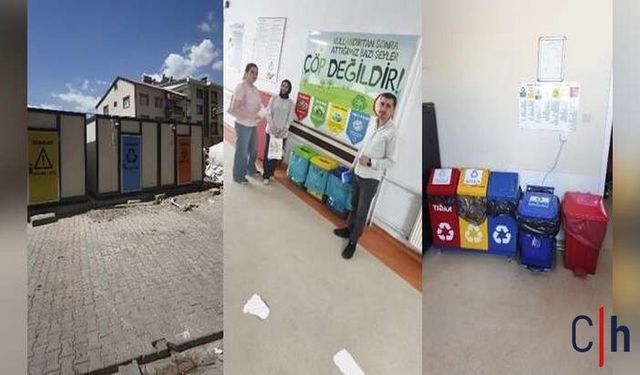 Hakkâri Devlet Hastanesi'nde Tıbbi Atık Yönetimi Denetlendi
