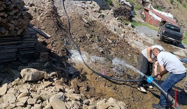 Hakkâri'de 4 Köyün İçme Suyu Sorunu 11,7 Milyon Liralık Yatırımla Çözülüyor