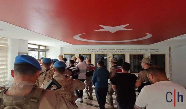 16 İlde Organize Suç Örgütlerine Operasyon: 228 Şüpheli Yakalandı