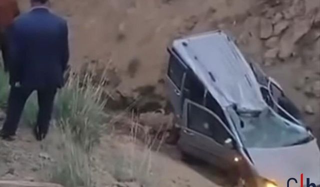 Şarampole Yuvarlanan Aracın Sürücüsü Hayatını Kaybetti