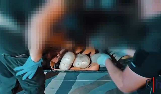 Tırda 9 kilo 700 gram metamfetamin ele geçirildi