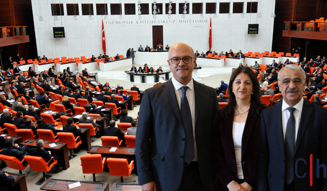 DEM Parti İmralı Heyeti ile AK Parti Görüştü: Çerçeve Yasa Taslağına İlişkin Açıklama
