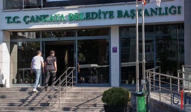 Çankaya Belediye Başkanı Hüseyin Can Güner Tutuklandı
