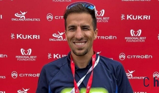 Kürt Atlet Cumali Arslan İngiltere Şampiyonu Oldu: Bedford'da Tarihi Zafer