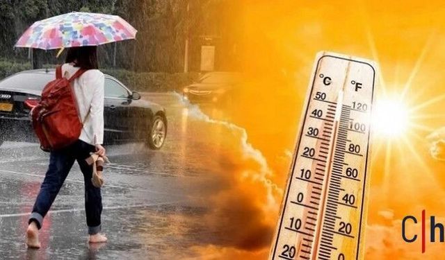 Meteoroloji Uyardı: 7 İlde Gök Gürültülü Sağanak Bekleniyor