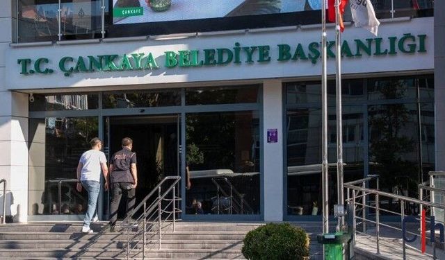 Çankaya Belediyesi'ne soruşturma: Belediye Başkanı dahil 36 kişi hakkında gözaltı kararı