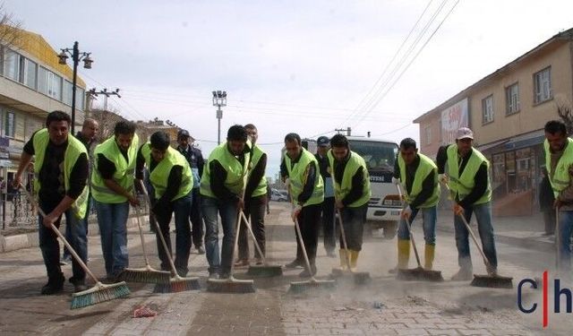 DEM Parti Belediyelerinden Temizlik Seferberliği
