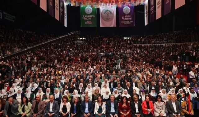 DEM Parti 5. Olağan Büyük Kongresi İçin Hazırlık Takvimini Açıkladı