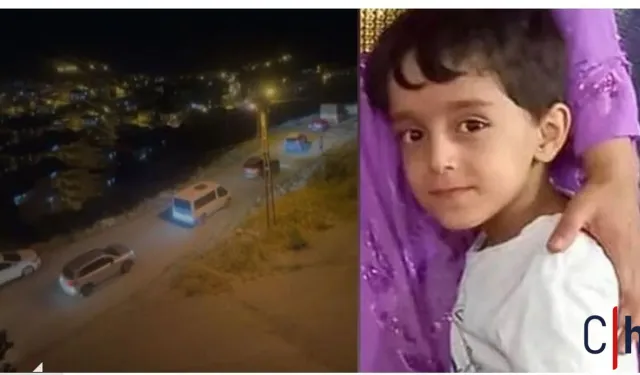 Hakkari'de Ambulans kazasında hayatını kaybeden 10 yaşındaki Muhammed toprağa verildi