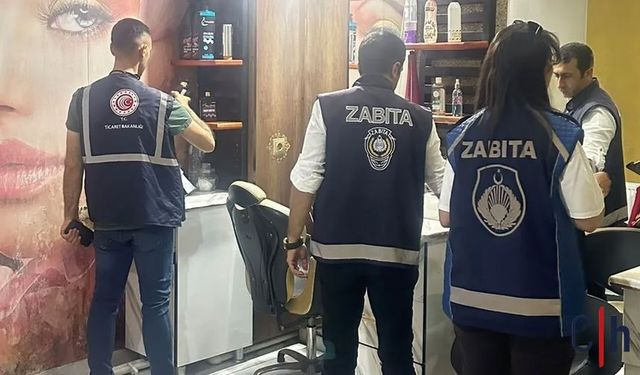 Hakkari'de Kadın Kuaförlerine Kapsamlı Denetim Gerçekleştirildi