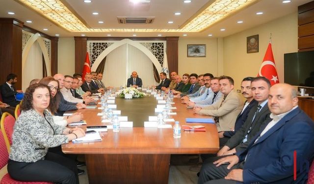 Hakkari'de Bağımlılıkla Mücadele İl Koordinasyon Kurulu Toplandı