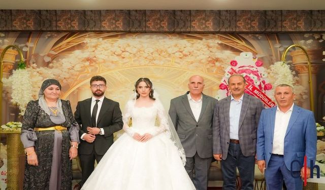 Vali İbrahim Taşyapan Çiftçi ve Bedir Ailelerinin Düğününe Katıldı