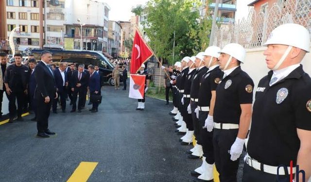 İçişleri Bakanı Mustafa Çiftçi Hakkari’de Temaslarda Bulundu