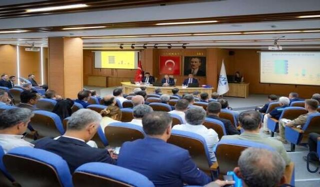 Hakkâri’de 79,9 Milyar TL’lik 238 Yatırım Masaya Yatırıldı
